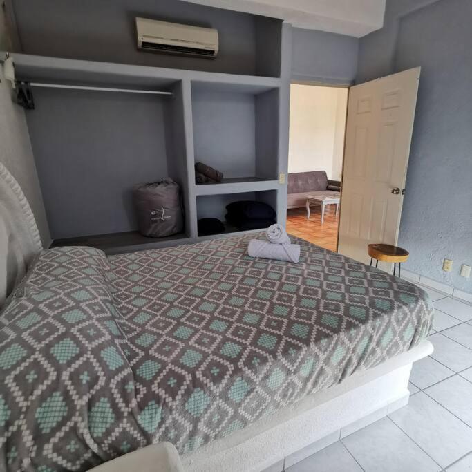 1 Bedroom Apt With Ac , Tv , Wi-Fi Near Dt And Beach Zihuatanejo Extérieur photo