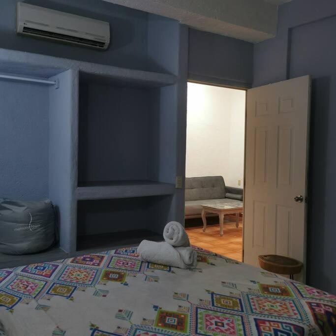 1 Bedroom Apt With Ac , Tv , Wi-Fi Near Dt And Beach Zihuatanejo Extérieur photo
