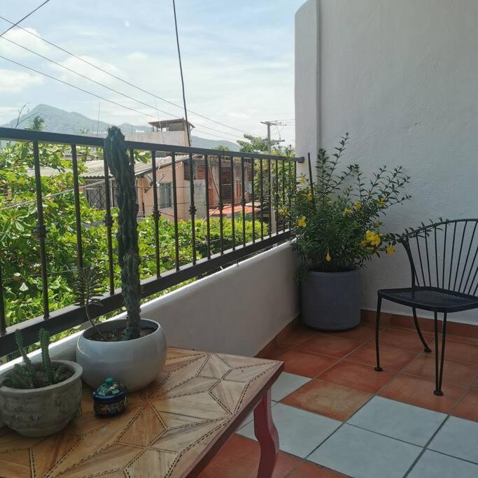 1 Bedroom Apt With Ac , Tv , Wi-Fi Near Dt And Beach Zihuatanejo Extérieur photo