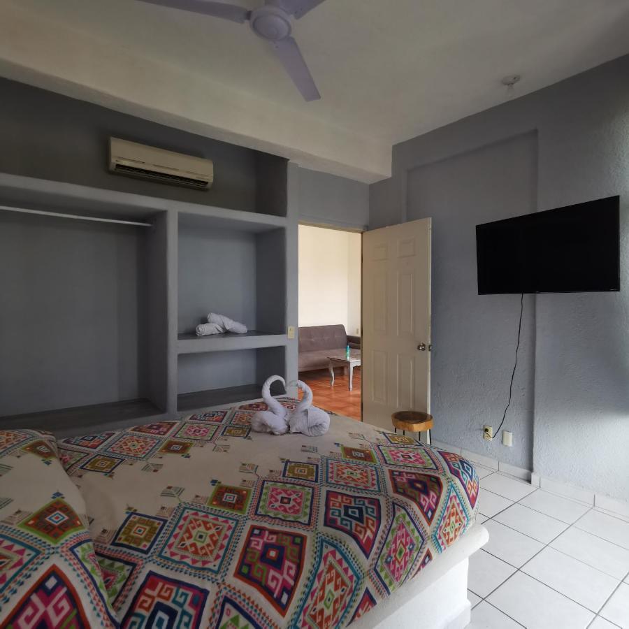 1 Bedroom Apt With Ac , Tv , Wi-Fi Near Dt And Beach Zihuatanejo Extérieur photo