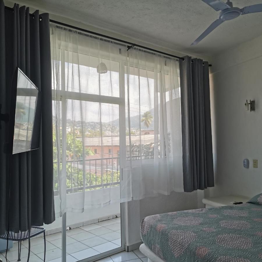 1 Bedroom Apt With Ac , Tv , Wi-Fi Near Dt And Beach Zihuatanejo Extérieur photo
