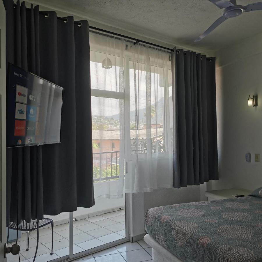 1 Bedroom Apt With Ac , Tv , Wi-Fi Near Dt And Beach Zihuatanejo Extérieur photo