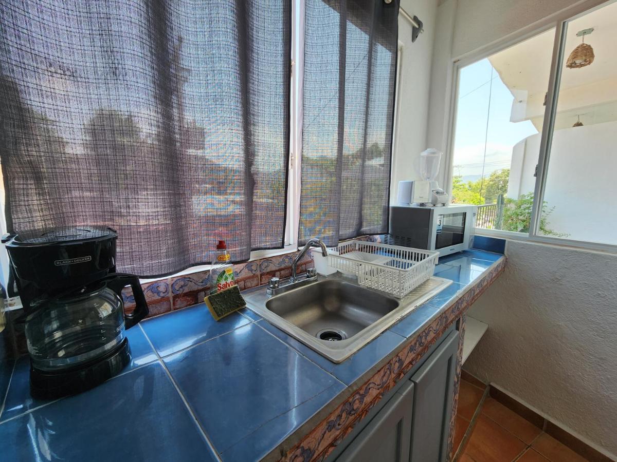 1 Bedroom Apt With Ac , Tv , Wi-Fi Near Dt And Beach Zihuatanejo Extérieur photo