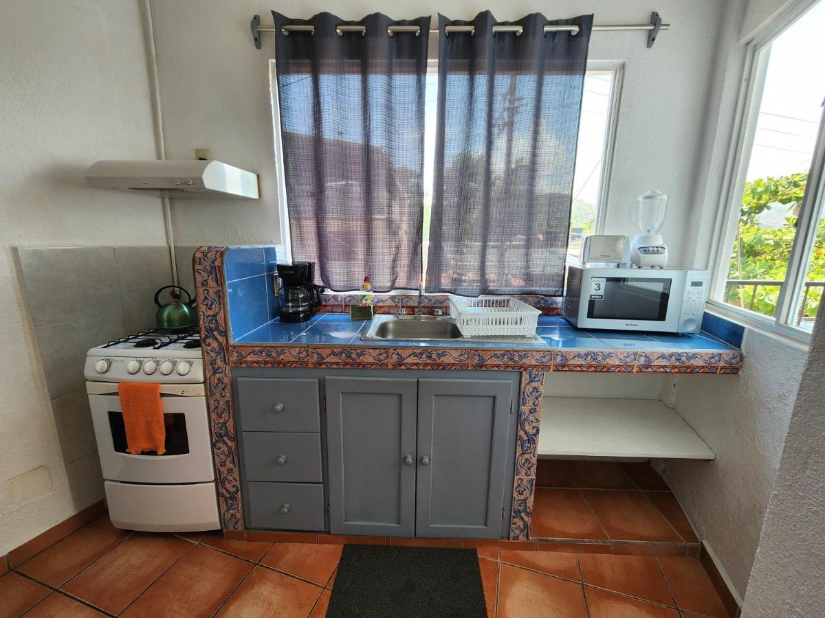1 Bedroom Apt With Ac , Tv , Wi-Fi Near Dt And Beach Zihuatanejo Extérieur photo