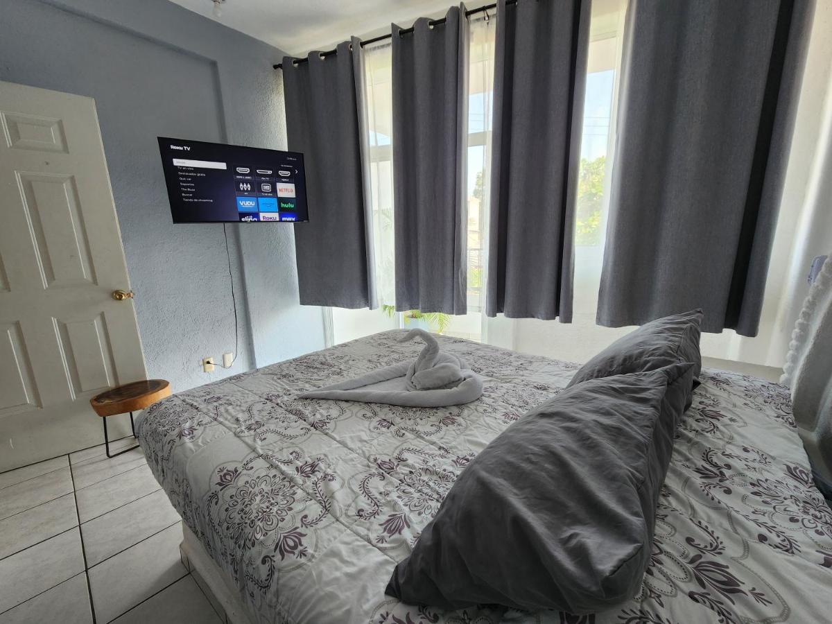 1 Bedroom Apt With Ac , Tv , Wi-Fi Near Dt And Beach Zihuatanejo Extérieur photo