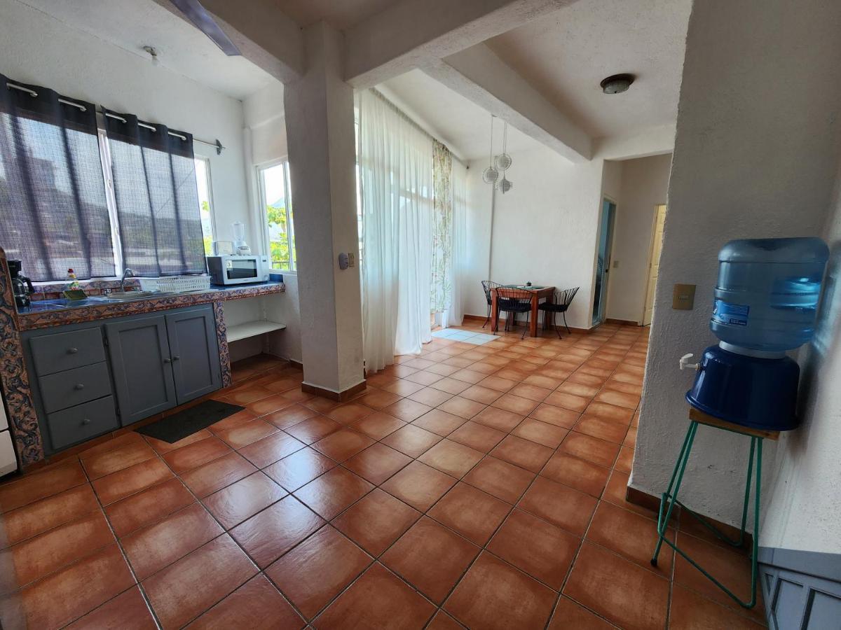 1 Bedroom Apt With Ac , Tv , Wi-Fi Near Dt And Beach Zihuatanejo Extérieur photo