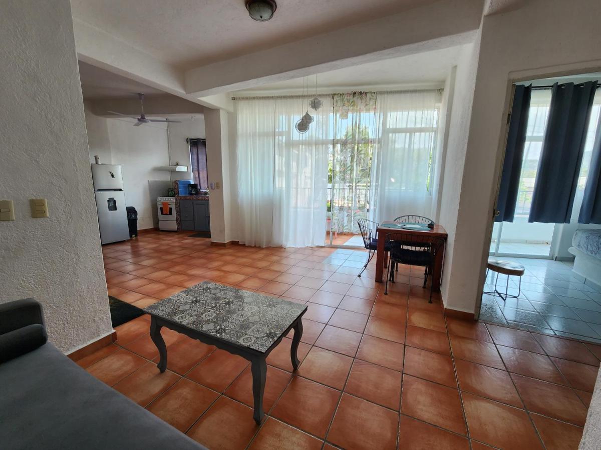 1 Bedroom Apt With Ac , Tv , Wi-Fi Near Dt And Beach Zihuatanejo Extérieur photo