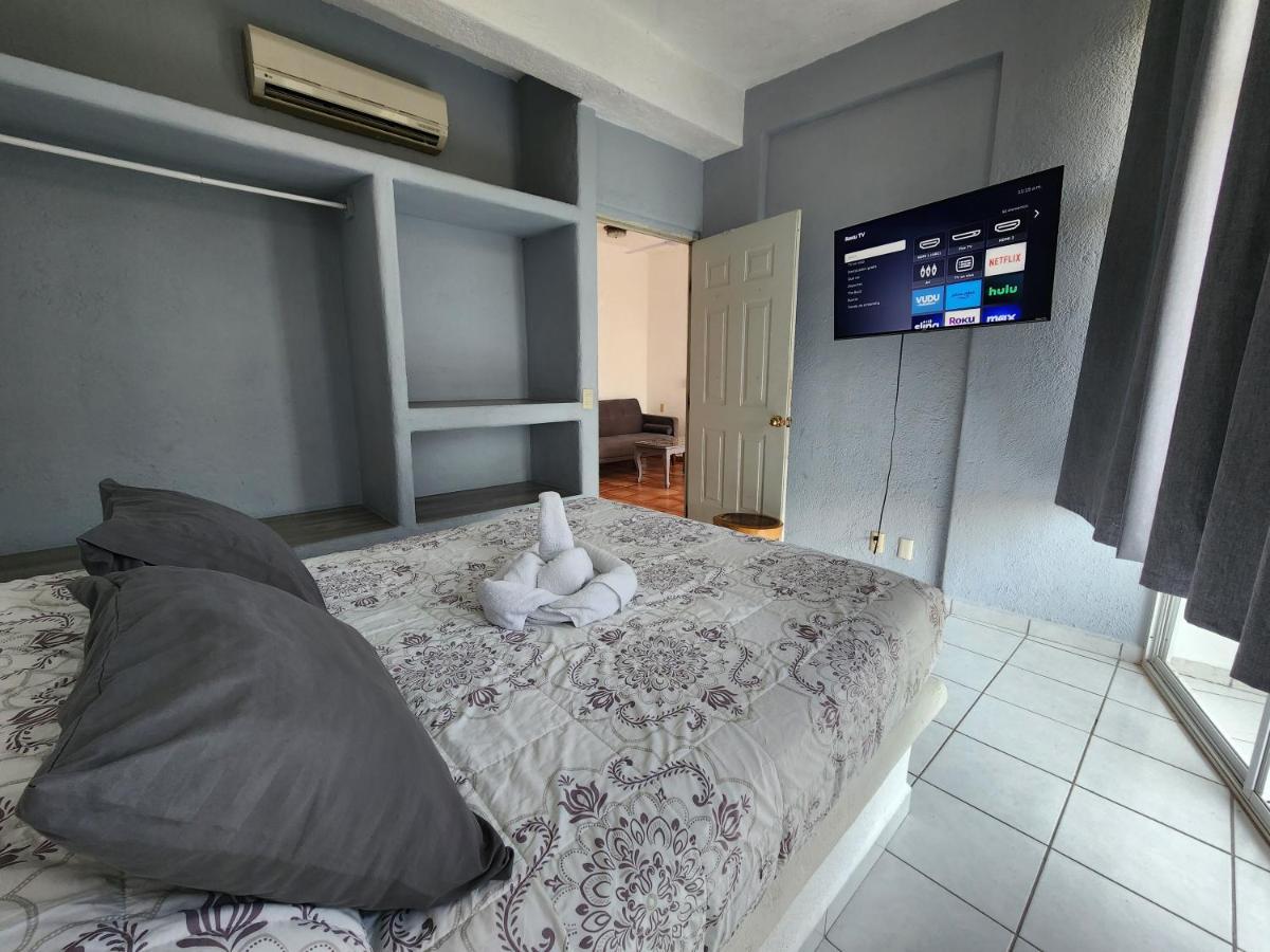 1 Bedroom Apt With Ac , Tv , Wi-Fi Near Dt And Beach Zihuatanejo Extérieur photo