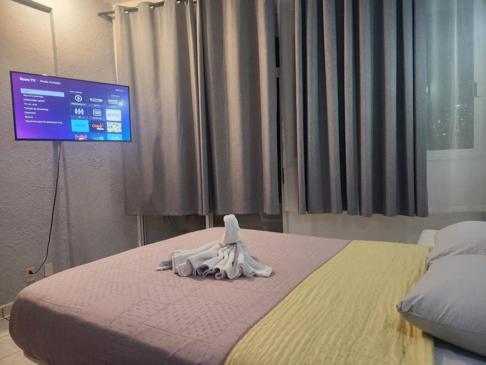 1 Bedroom Apt With Ac , Tv , Wi-Fi Near Dt And Beach Zihuatanejo Extérieur photo